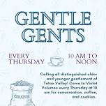 Gentle Gents — Violet Volumes Bookstore Victor, Idaho