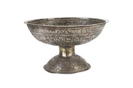 Price of silver in malaysia conversion : Lot A Malay Silver Footed Bowl Malaysia 19th Century Of Hemispherical Shape Resting On A Hemispherical Foot With A Splayed Base With Everted Flat Rim The Body And Foot Chased In