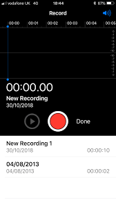 Record dictations, calls, meetings and interviews of any length. How To Use An Iphone To Record Interviews And How To Get The Recording Transcribed University Transcription Services
