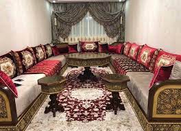 Kit tissu salon marocain tlamet achat vente housse de canape cdiscount. Vente Salon Marocain 2020 Traditionnel En Bois Deco Salon Maroc