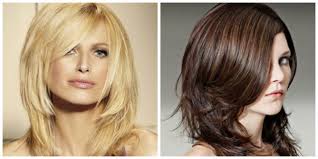 Tagli Scalati Lunghi Lisci Dietro Tagli Di Capelli Da Maestri Del