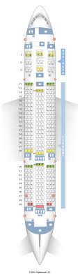 Seat Map Boeing 787 8 788 Air India Find The Best Seats