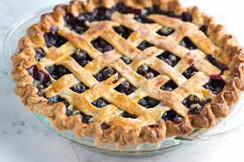 Easy Homemade Blueberry Pie