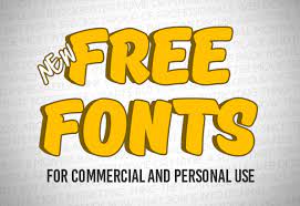 Huge library of stunning, high quality, royalty free stock images. New Free Fonts For Commercial Use Fonts Graphic Design Junction
