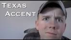 The Real Texas Accent - YouTube
