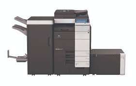 After you complete your download, move on to step 2. Konica Minolta Bizhub C454 And C554 Review