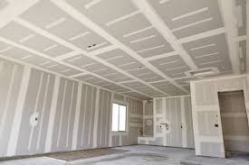 S for finishing your basement dumpster how to hang drywall in 8 s this old house s for finishing your basement dumpster basement ceiling. 8 Modern Basement Ceiling Design Ideas