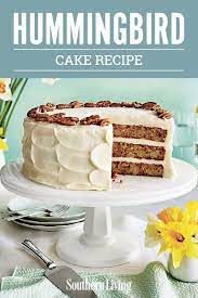 Hummingbird Cake Recipe Recipe Hummingbird Cake Recipes Cake Recipes Southern Recipes Desserts