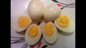 If still undercooked, turn egg over in container, cover, and microwave for another 10 seconds, or until cooked as desired. How To Boil Eggs In The Microwave Oven Without Foil Updated 2015 Youtube