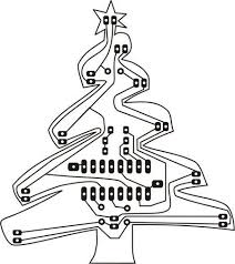 Skema modul lampu natal : Leds Natal Esquemas Eletronica Pt