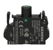 LED module with integrated LED 24 V AC/DC, green, SIEMENS 3SU1401-1BB40-3AA0
