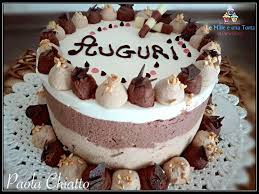 Torta Semifreddo Al Cioccolato E Nocciola Con Il Bimby Torte Cioccolato Ricette