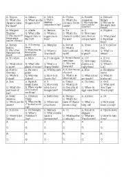 Perhaps it was the unique r. Jeopardy Worksheets