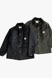 Carhartt Wip Taps Loro Piana To Reimagine Staples In Luxurious Italian Fabrics Carhartt Jacket Jackets Carhartt