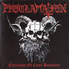 Execration texts, also referred to as proscription lists, are ancient egyptian hieratic texts, listing enemies of the pharaoh, most often enemies of the egyptian state or troublesome foreign neighbors. Proclamation Execration Of Cruel Bestiality Discogs