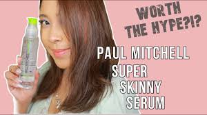 Paul mitchell smoothing super skinny serum 8.5 oz. Paul Mitchell Super Skinny Serum 5 Year Review Youtube