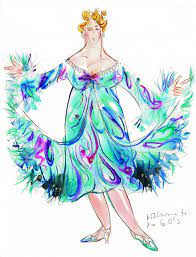 Instead of being just a bunch of black dresses and suits for a funeral, each costume in fittings, william made me jump around, fling my legs over chairs—everything that maxine does. Wil Studios