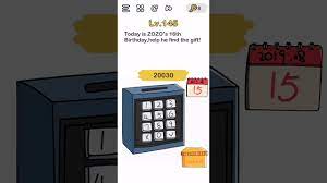 Apr 03, 2021 · berikut kunci jawaban brain out level 41 s/d 50. Brain Out Level 145 Detailed Solutions Youtube