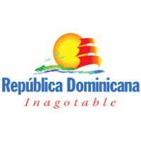 The first dominican flag was sewn by a young lady named concepción bona, who lived across the street of el baluarte, monument where the patriots gathered to fight for the independence, the night of february. Republica Dominicana Inagotable Logo Brands Of The World Download Vector Logos And Logotypes