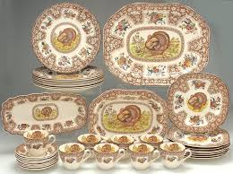Service for 4 four 10.9 (27.7 cm) dinner plates four 8.6 (21.8 cm) salad plates four 6.4 (16.3 cm) bowls four 14 oz mugs porcelain dinnerware set is microwave and oven safe to 450 degrees dishwasher safe for easy cleanup 100% porcelain Thanksgiving Dinnerware Sets Service For 12 Thanksgiving Brown Multicolor By Spode At Replacem Thanksgiving Dinnerware Thanksgiving Plates Thanksgiving China