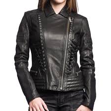 Fame Sinner Jacket Biker Affliction Moto Fit Leather Jacket Removable Sleeve Function To Convert Into Vest