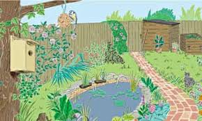 Find a leaf from the garden place it under this sheet of paper lightly rub. How To Make A Wildlife Friendly Garden Wildlife The Guardian