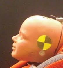 99 Static analysis of harness fit in forward-facing child restraints  Análise estática do posicionamento do sistema de cinco po