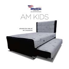 (1) central springbed deluxe 2 in 1 callista full set. Jual American Pillo Am Kids 2in1 Kasur Spring Bed Terbaru Juni 2021 Blibli