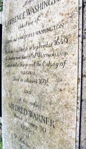 Mildred Warner Washington (1671-1701)
