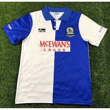 Maybe you would like to learn more about one of these? 1994 1995 Top Blackburn Rovers Retro Soccer Jersey 94 95 Blackburn Alan Shearer Sutton Hendry Sherwood Berg Vintage Classic Football Shirt Shopee Malaysia