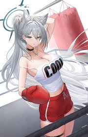 🔞[Galleria] Shiroko Terror boxing (HoDangDang Ok) ***Blue Archive*** | |  Truyen-Hentai.com