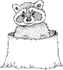Check spelling or type a new query. Coloring Page Of A Raccoon Coloring Home