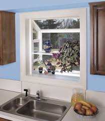Print Of How To Decorate Garden Windows For Kitchens So That The Windows Look Charming And Pret Kitchen Garden Window Garden Windows Pictures For Kitchen Walls