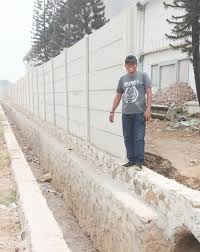 Ukuran gorong gorong beton saluran septic tank sumur resapan Pagar Panel Beton Kawasan Industri Bitung Megah Beton Precast