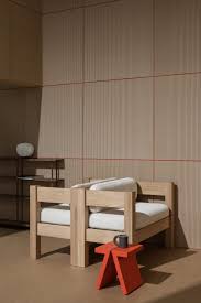 Atelier Alba S Block Sofa Contrasts Geometric Frame With Rounded Cushions