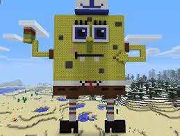 Interested in a youtube partnership? Spongebob Minecraft Map