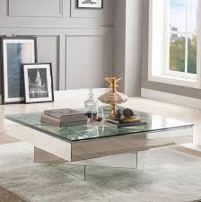 Acme Meria Coffee Table Las Vegas Furniture Online Mirrored Coffee Tables Coffee Table Coffee Table Square