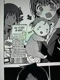 I binged the entire manga, and I noticed that Kirisu kept reading the  Teacher/Student relationship manga. The manga is under all the baby books.  I love her so much. : r/WeCantStudy