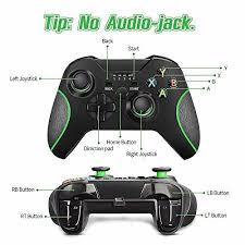 Wireless Xbox One Controller Game Controller For Xbox One Xbox One S Xbox One X Wireless Controller Pc Controller Pro Game Controller For Xbox And Pc In 2020 Xbox One Controller Game Controller