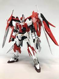 ダブルオーリベリオン アピールショット1 ガンプラ ダブルオー 戦闘