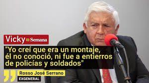 Todas las noticias sobre rosso josé serrano publicadas en el país. Indignacion De Rosso Serrano Por Pesame De Popeye Del General Zapateiro Youtube