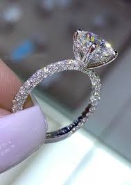 Shefi diamonds 14 karat yellow gold.33 carat wedding band$899.00. 14 Karat White Gold Diamond Under Halo Wedding Ring W Round Brilliant Forever One Moissanite Engagement Ring Promise Ring Anniversary Ring Wedding Rings Halo Dream Engagement Rings Wedding Rings Engagement