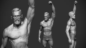Artstation Conor Mcgregor Ufc Fighter Jose Pericles Ufc Fighters Ufc Character Modeling