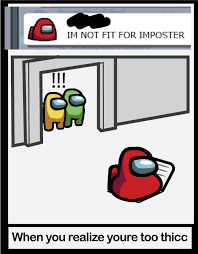 Can T Escape Amongus