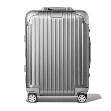 Original Cabin Aluminium Suitcase Silver Rimowa In 2020 Rimowa Lightweight Carry On Luggage Luggage