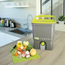 Comment Bien Utiliser Le Composteur De Cuisine Bokashi Gamm Vert