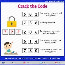 Check spelling or type a new query. Lock Code Puzzle Solution