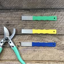 Garden Tool Sharpener Set Diamond Carbon Steel Hone Paddles For Sharpening Pruners Clippers Mower Blades And Scissors Garden Tools Pruners Garden Shears