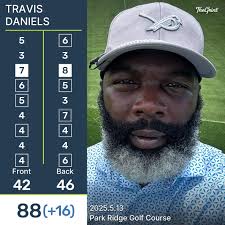 My goal for this year was to get in the 70s job done 💪👌onwards and  upwards 👍⛳