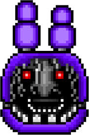 Withered Bonnie Pixel Art Art Gaming Logos